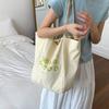 2025 Summer New Double-sided Dual-purpose Shoulder Bag Large-capacity Commuter Travel Tote Bag Korean Version Casual Underarm Women's Bag