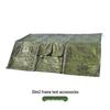Triangular Mesh Window for Frame Tent