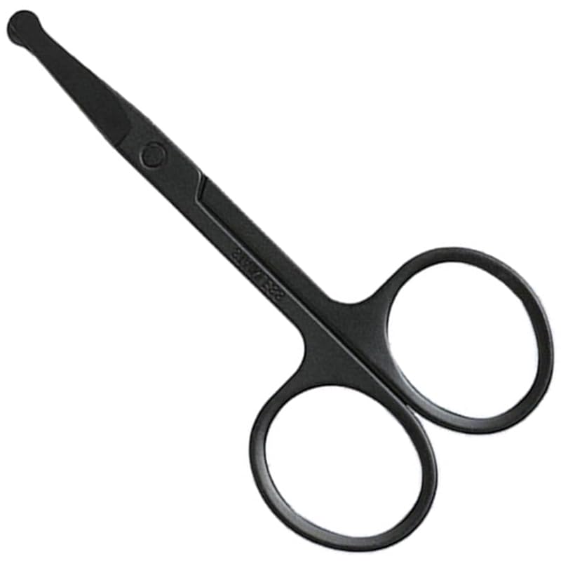 

curved blade care scissors nose scissors trimming scissors trimming tool for nose For eyebrows injury prevention rounded tip