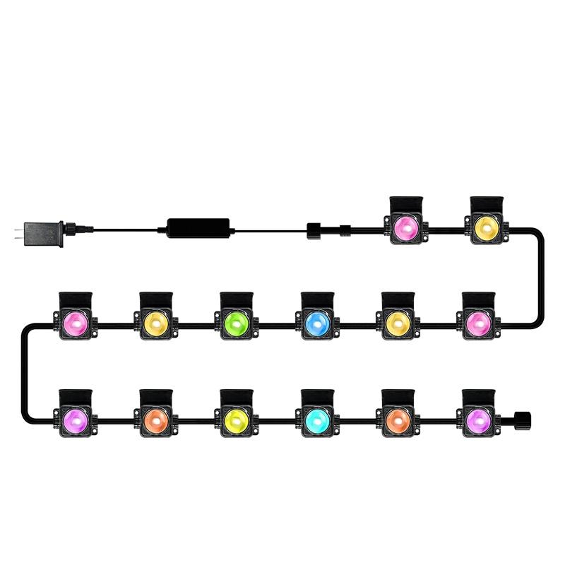 MIMIRGB 300FT Smart Control Eaves Lights DIY Scene Light House Roof Lighting Party Valentine Day Halloween Christmas String