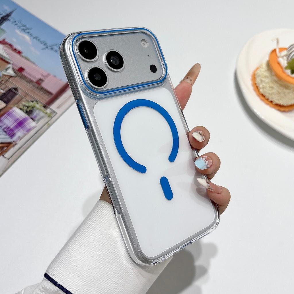Applicable to Apple 11 mobile phone case iPhone11promax transparent magnetic case 11 acrylic hard case 11 anti-drop case