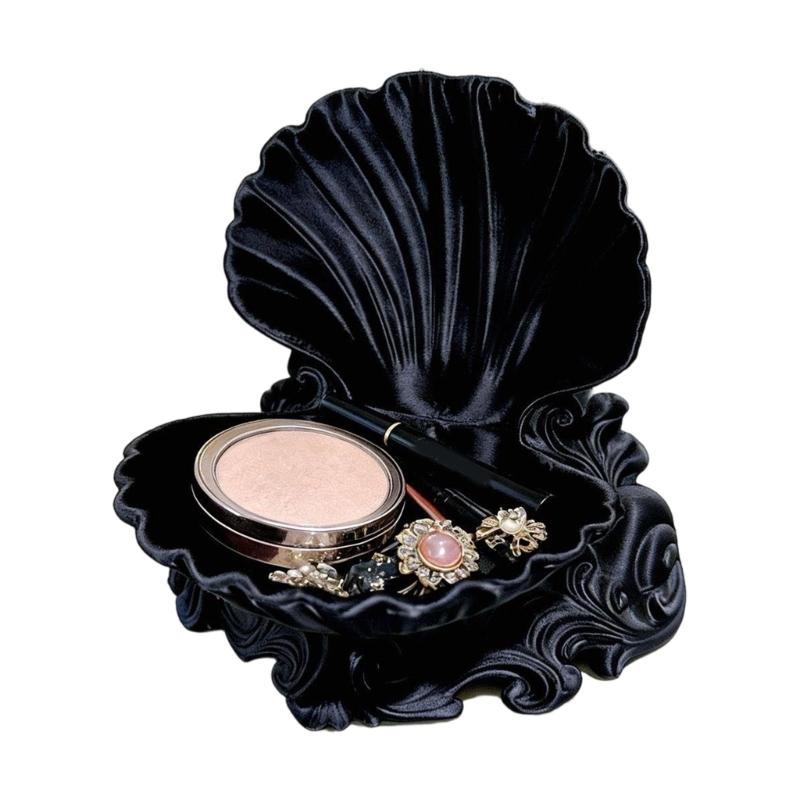 Artistic Waved Designs Jewelry Holder Bowl Decorative Storage Tray Ideal For Storing Makeup And Tiny Items