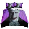 Clown Bedding Three-Piece 90-120G Abrasive Cloth 3D Digital Printing