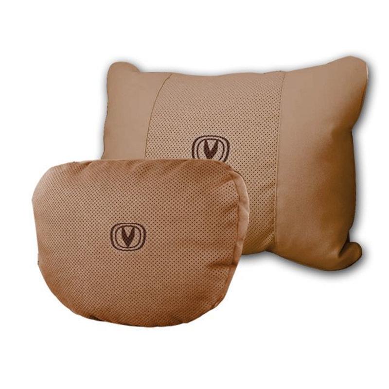 Changan EADO Hunter & Oshan Suede Headrest Lumbar Support for CS75/CS35/CS55