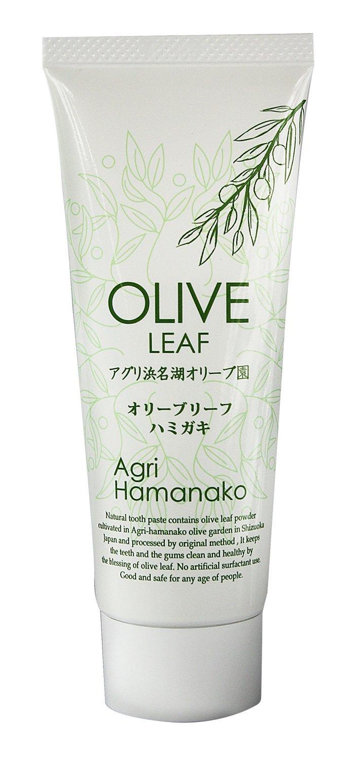 

Зубная паста с листьями оливы Agri Hamanako Olive Garden 100 г