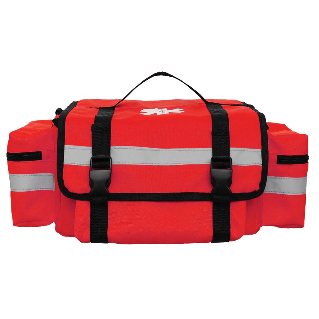 First Aid Responder Bag Empty Trauma Bag for Outdoor Emergency Supplies Carry Bag Shoulder Bag