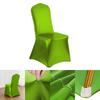 Factory Direct Supply Gold Silver Elastic Chair Cover for High-End Hotel Events and Weddings Birthday Party Holiday Decoration