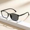 Unisex Photochromic Bifocal Reading Glasses Ultra-Lightweight Blue Light-Blocking Presbyopia Glasses Outdoor Sports Goggles