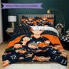 Haikyu!! Anime Pattern Bedding uilt Set uilt Cover Pillowcase Home Decoration Birthday Gift (1 * duvet cover + 2 * pillowcase  without core)53