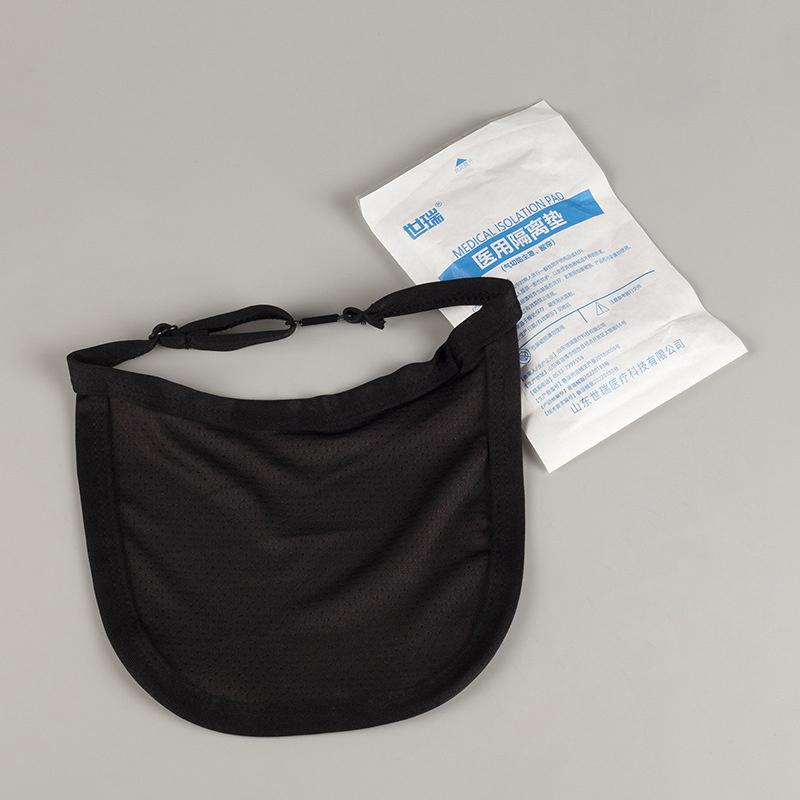 Tracheal Cannula Shield Tracheostomy Tube Wind Cap Dust Cover White Black Tracheostomy Tube Patient Specific Care Package