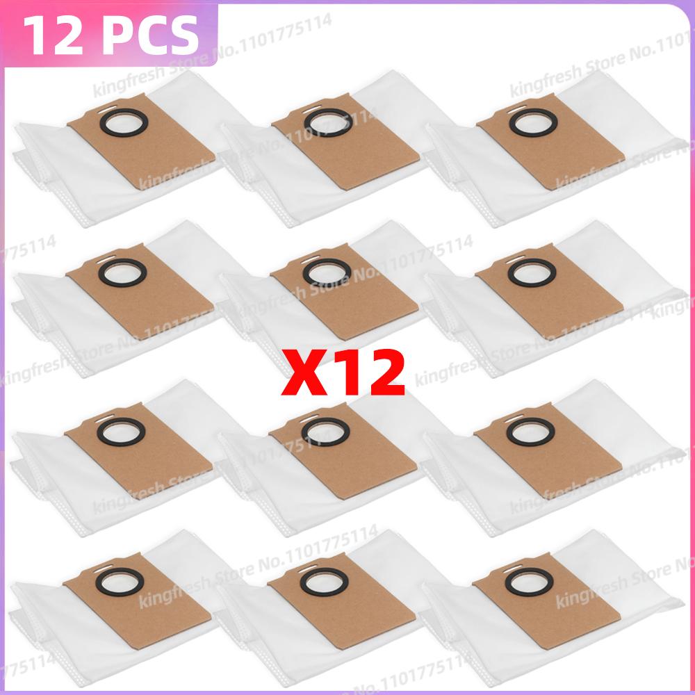 Kompatibel für Cecotec Conga 7690 Immortal Max Staubsaugerteile Hauptbürste Seitenbürste HEPA-Filter Mopptuch Staubbeutel Zubehör