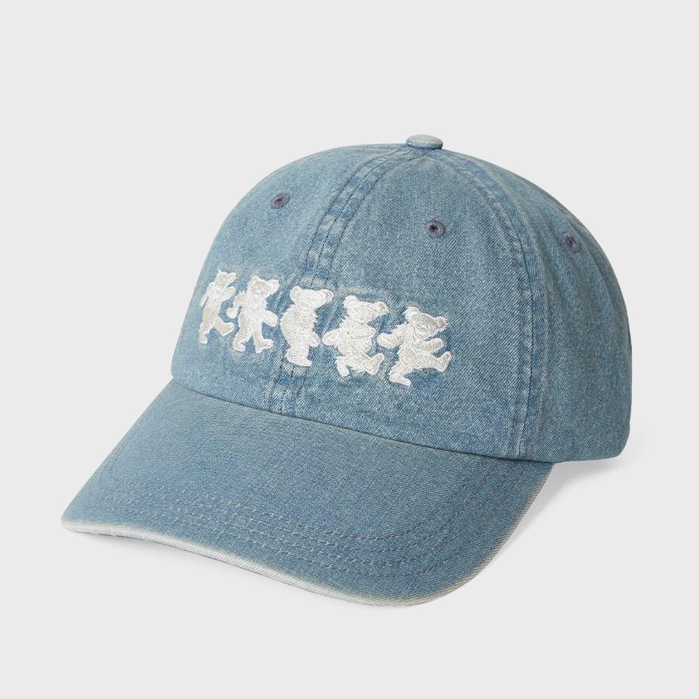 ЭтО НикОгДа Не Так ХороШий Танцующие Медведи Кеп Дышащий Синий F