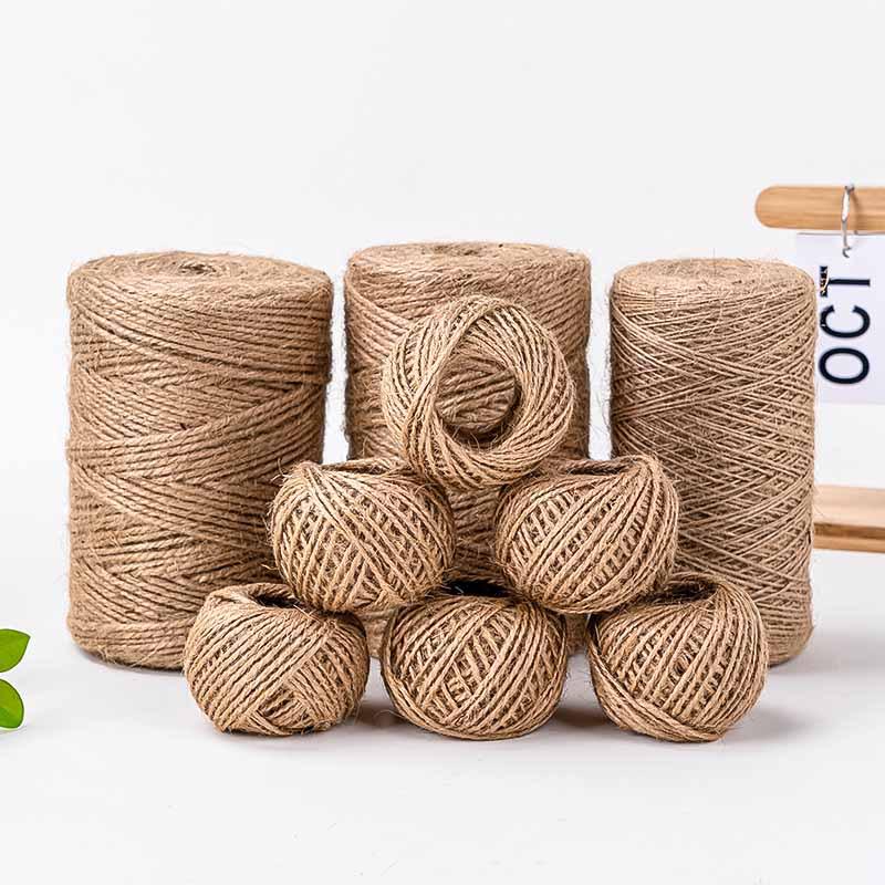 Jute Twine & Ribbon Set: Cake Decoration, Valentine’s & Birthday Bouquets, Fresh Flower Arrangements, Baking Accessories