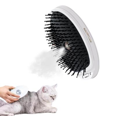 1 conjunto de escova para animais de estimação, escova recarregável para gatos, escova elétrica para tosa de animais de estimação, pente de massagem para cães 4 em 1, suprimentos para animais de estimação