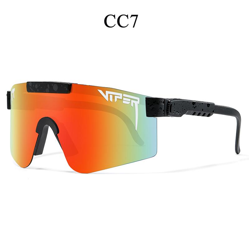 Lunettes de soleil de sport d'extérieur Pit Viper Homme Homme Femme Lunettes de conduite UV400 Cyclisme Lunettes de soleil Femmes Nuances de mode