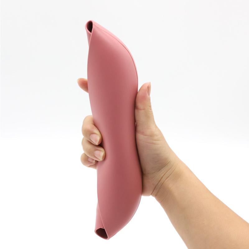 8PCS/Set Baby Silicone Tableware Set Baby Feeding Dishes BPA Free Bowl Plate Bibs Spoon Fork Sets Children Non-slip Dinnerware