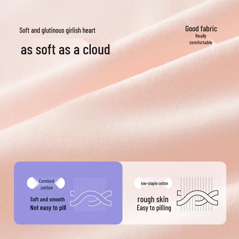 MaoRen 10A Antibacterial Cotton Underwear for Teen Girls