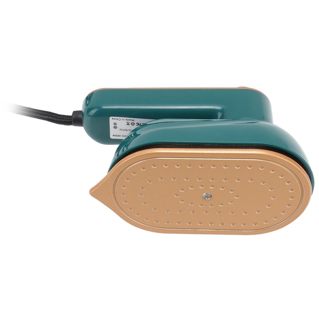 Handheld Steam Iron Dry Wet Use Rotation Portable Ironing Machine for Home Dormitory EU Plug