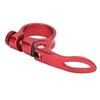 Aluminum Alloy Quick Release Seat Clamp for Road and Mountain Bicycle for XTC68 31.8mm(Red )