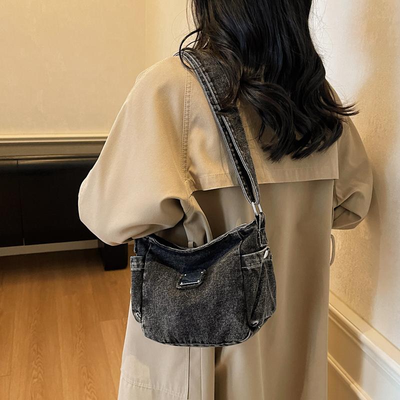 Denim Bag Women Shoulder Bag Crossbody Bag