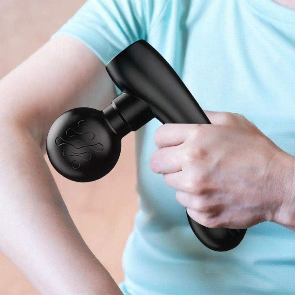 Soft Massage Head Deep Tissue Massage Device Handheld Muscle Massage Machine  Muscle Relaxation