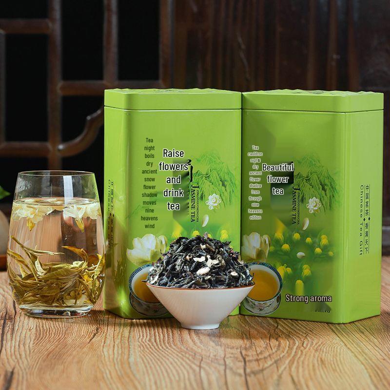 Green Shangsi Premium Jasmine Green Tea