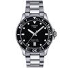 Tissot Seastar 1000 40mm Watch (Authentic Import) with Bracelet, T1204101105100, Men's, Black Dial
