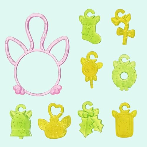 Hasbro Furby Mini Advent Calendar, Ages 5+, 24 Surprise Christmas Toys, 1-Inch (2.5cm) Figures, Stickers & Fun Accessories, G1647, Authentic