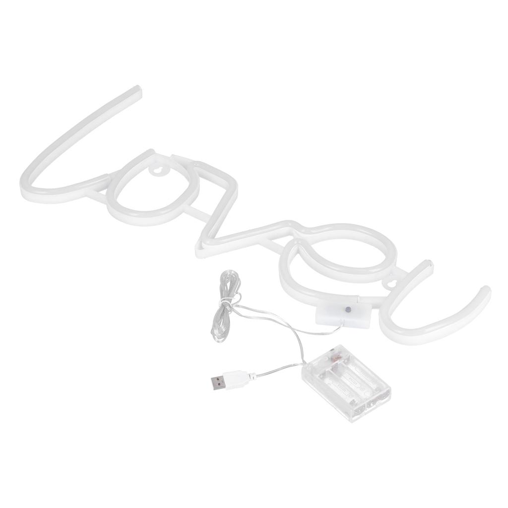 LOVEU Neon Light LED Colorful Neon Signs for Home Decoration Proposing Holiday Decoration