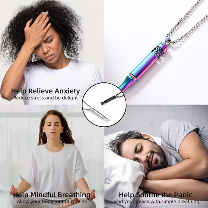 Núcleo de Algodón de Aromaterapia Dejar de Fumar Sabores a Fruta Descompresión Filtro de Algodón o Estrés Ansiedad Meditación Collar Respiración