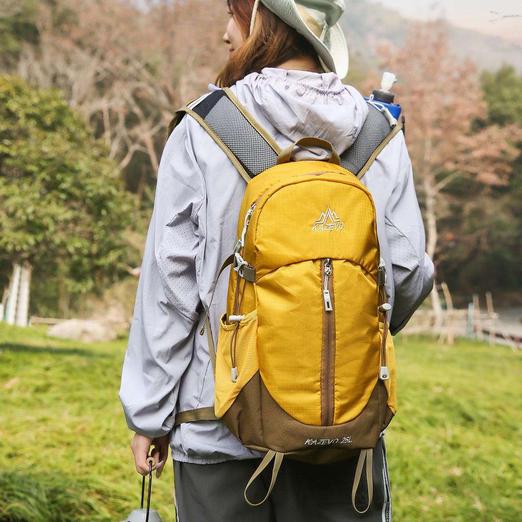 Schoolbag1011 New Mountaineering Bag Outdoor Sports Mountaineering Cross-country Backpack Leisure Anti-splashing Large Capacity Multi-functional 