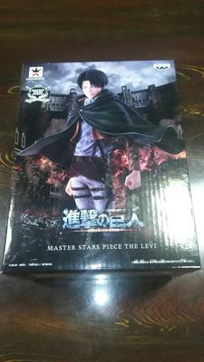 Attack On Titan MASTER STARS PIECE Levi 240mm Approx.