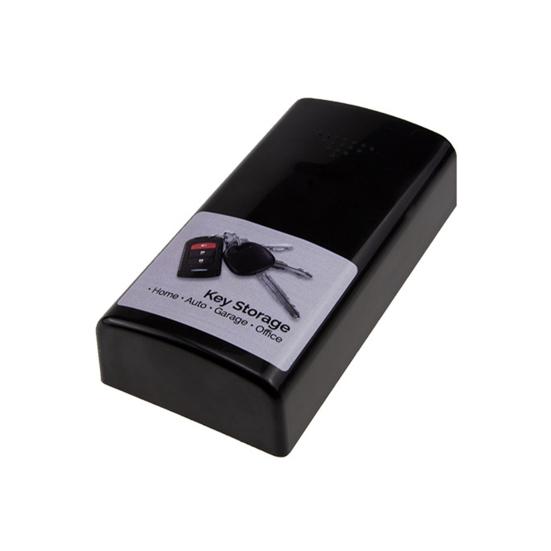 Magnetic Key Secret Box Portable Car Hidden Black Storage Case Creative Secure Key Organizer for Home Office Safe