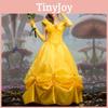 Enchanting Belle Princess Costume Dress For Women Perfect For Halloween Parties And Stage Performances