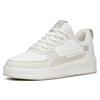 ANTA Skateboard Shoes Women's Low top White/Gray Sneakers 922228012-3
