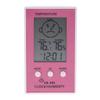 Neu Gesundes Leben Digital LCD Thermometer Hygrometer Feuchtigkeit Komfort Wetter Station