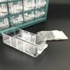 30*13*24cm1pc 25 Grids Drawer Parts Transparent Sorting Storage Box, Screw Classification Component box,Electronic Components Storage ToolBox.