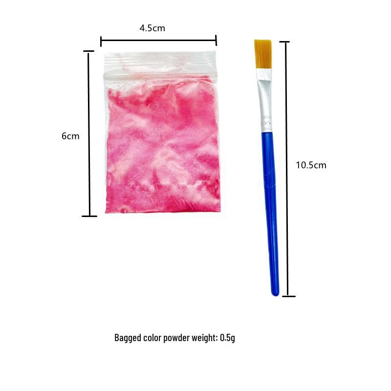 Chenille Stem DIY Kit: Stamen, Tassel, Pompom, Floral Tape & Glue Sticks