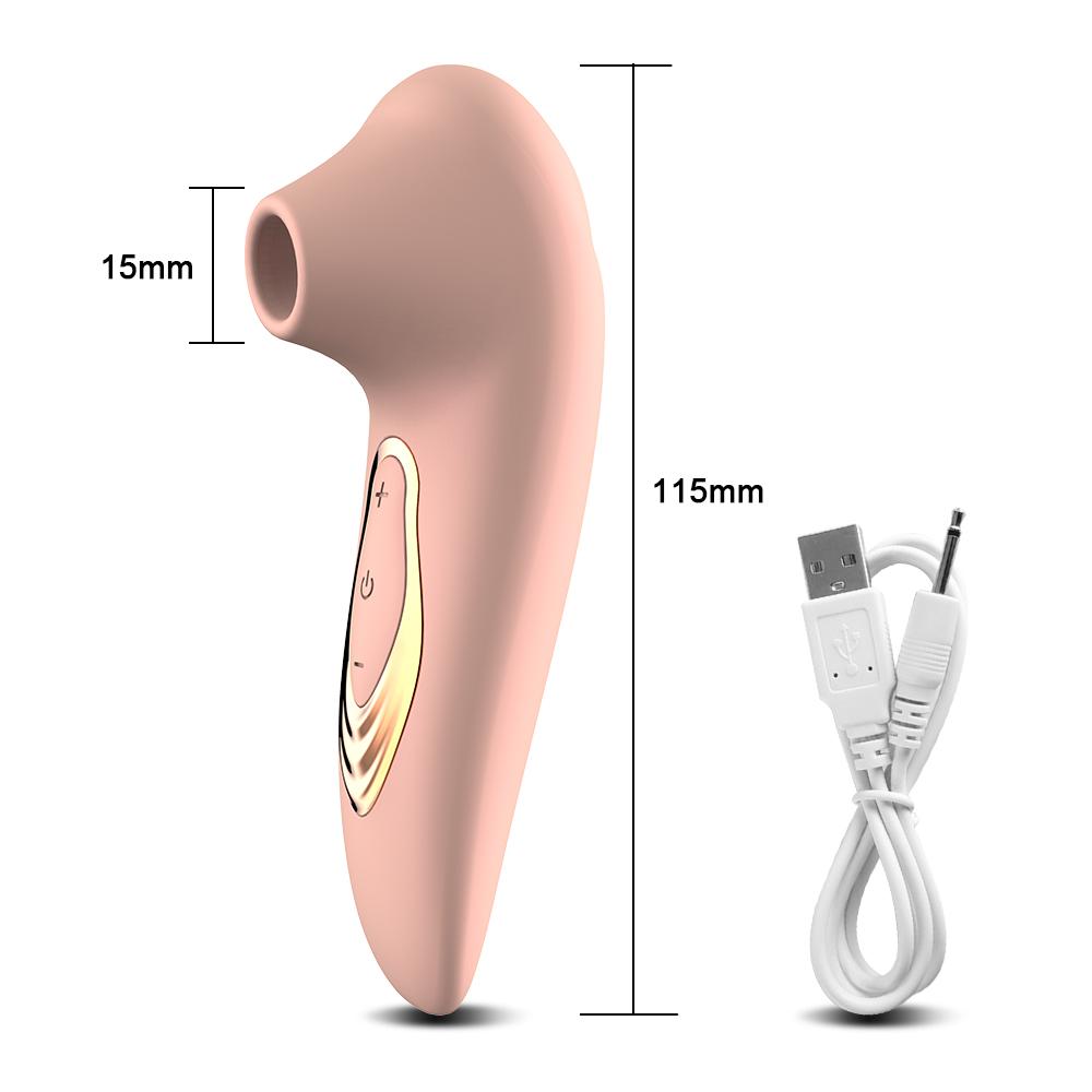 Powerful Clitoris Sucker Vibrator for Women Sucking Clitoral G-spot Nipple Stimulator Female Oral Vacuum Vibrating Adults Sex Toy Portable Masturbator