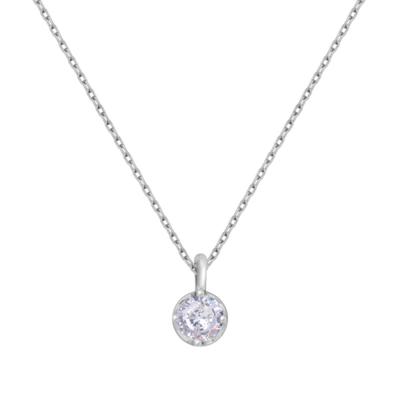 [92.5 Silver] Winsome Lithe 925 Silver Necklace