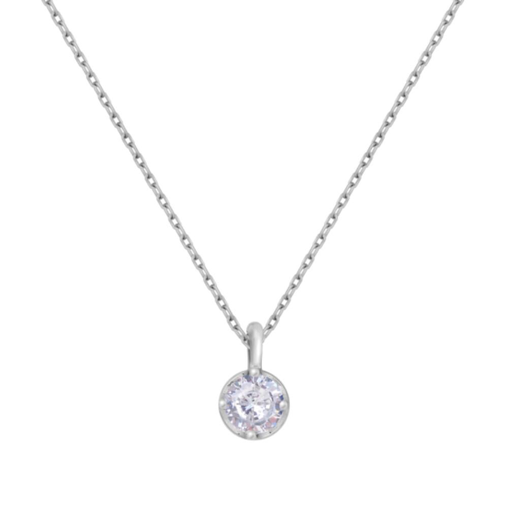 [92.5 Silver] Winsome Lithe 925 Silver Necklace