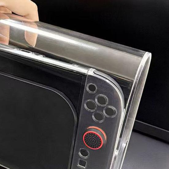 Acrylic Dust Cover for Nintendo Switch 2 Integrated Transparent Game Console Dust-proof Protective Cover Shield Game Console Accessories