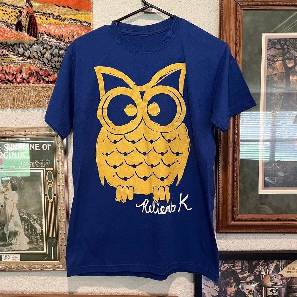 

RARE Relient K Navy Color Full Size Shirt Gift For Fan PA043 Unisex T-Shirt XL