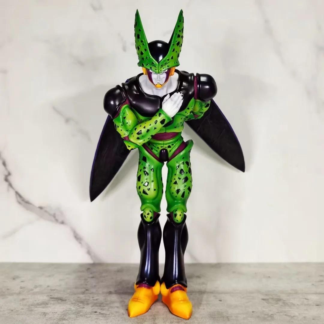 

!drogan Boll Z Perfect Cell Figure 27cm/10.63inch Cell Figurine Action Figures Pvc Statue Collection Model Toys Gift