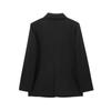 2024 Autumn Retro Street-Style Women’s Loose Suit Jacket - European & American Fashion