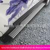 Ford Explorer Fixed Running Boards Black Plum All-Black Panel for Highlander and Teramont Auto Modification