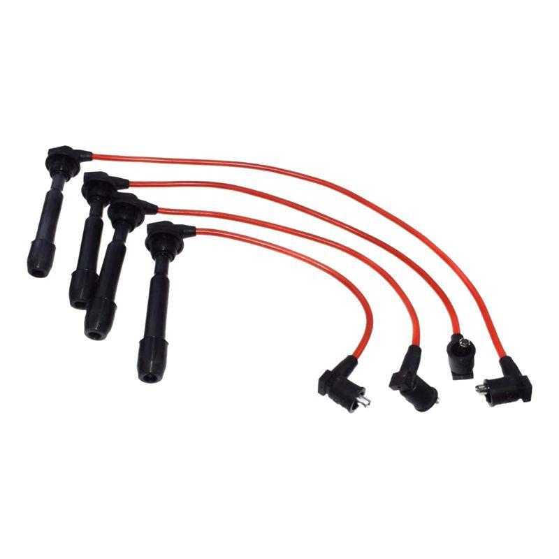 High Voltage Ignition Wire Spark Plug Cable Set As Shown 27501-23B70 For Kia