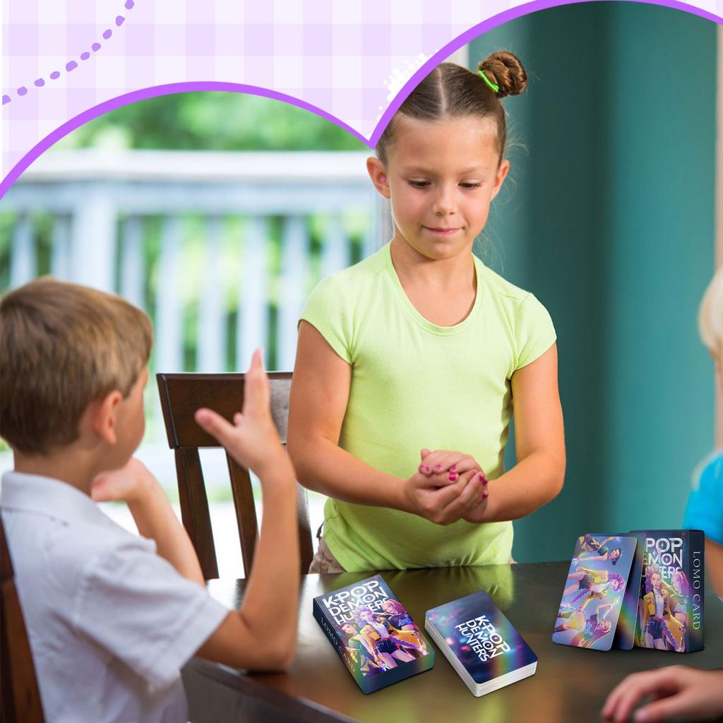 55 Popular Movie Cards, Anime And Manga LOMO Cards