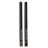 2Pc Eyebrow Pen Colorfast High Intensity Color Convenient Fashion Eyebrow Pencil for Girl