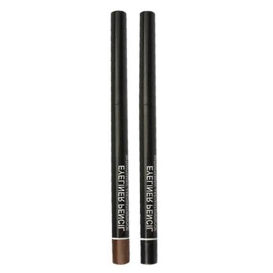 2Pc Eyebrow Pen Colorfast High Intensity Color Convenient Fashion Eyebrow Pencil for Girl
